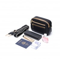 Lorenz Top Zip X-Body Bag with 2 Front Zips-DUE APRIL!!!